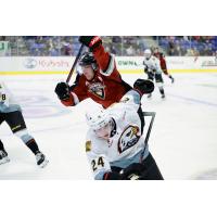 Vancouver Giants battle the Portland Winterhawks