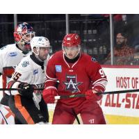 Allen Americans left wing Michael Gildon