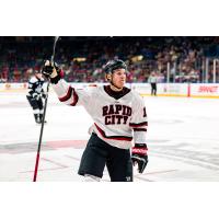 Rapid City Rush on game night