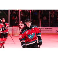 Kelowna Rockets' Carson Wetsch