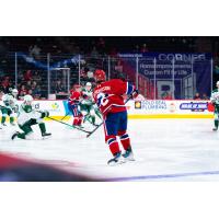 Spokane Chiefs defenseman Nolan Saunderson