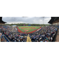 A big crowd watches the Rome Emperors at AdventHealth Stadium
