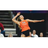 Brooke Nuneviller with Athletes Unlimited