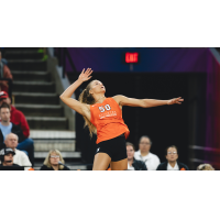 Brooke Nuneviller with Athletes Unlimited