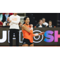 Reagan Cooper with Athletes Unlimited