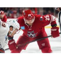 Allen Americans center Spencer Asuchak