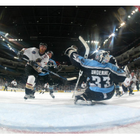 Cam Brown with the Gladiators
