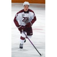Peterborough Petes forward Adam Novotný
