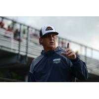 Wausau Woodchucks Field Manager Corey Thompson