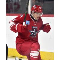 Allen Americans left wing Michael Gildon