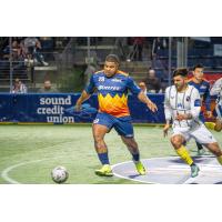 Tacoma Stars defender Román Torres