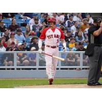Ottawa Titans outfielder Jake Sanford