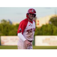 Ottawa Titans outfielder Jake Sanford