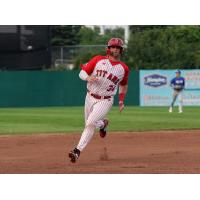 Ottawa Titans outfielder Jake Sanford