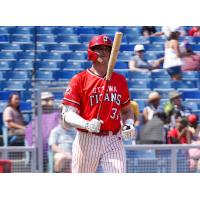 Ottawa Titans outfielder Jake Sanford