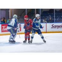 Defenseman Peyton Kettles with the Swift Current Broncos