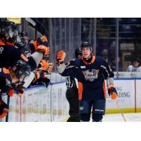 Flint Firebirds right wing Josh Bonnyman