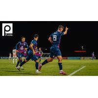 South Georgia Tormenta FC forward Yaniv Bazini leads the charge