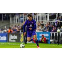 Louisville City FC in action