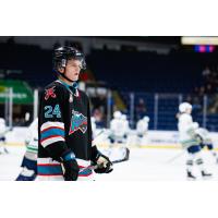 Kelowna Rockets left wing Daniel Pekar