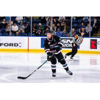 Kelowna Rockets defenceman Mazden Leslie