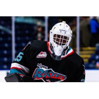 Kelowna Rockets goaltender Josh Banini