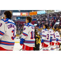 Kitchener Rangers pregame lineup