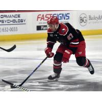 Allen Americans' Hank Crone on game night