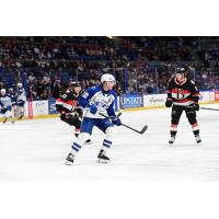 Syracuse Crunch defenseman Declan Carlile