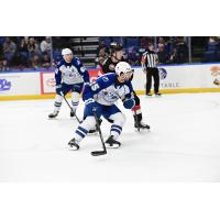 Syracuse Crunch center Dylan Duke