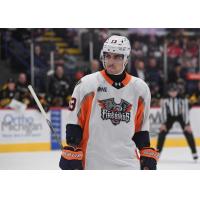 Flint Firebirds left wing Josh Colosimo