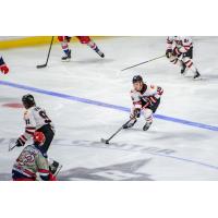 Rapid City Rush's Carter Wilkie in action