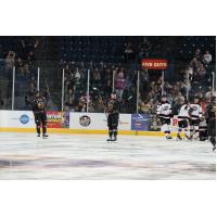 Youngstown Phantoms on game night