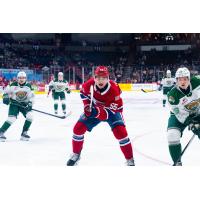 Spokane Chiefs' Sam Oremba on game night