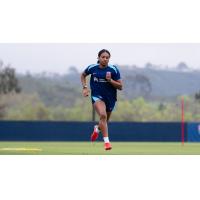 San Diego Wave forward Trinity Byars