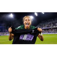 Racing Louisville FC defender Ellie Jean