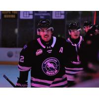 Wenatchee Wild forward Zane Saab