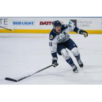 Worcester Railers forward Anthony Repaci