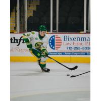 Sioux City Musketeers forward Trey Jefferis