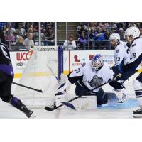 Jacksonville Icemen goaltender Scott Ratzlaff
