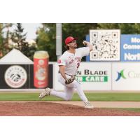 Winnipeg Goldeyes pitcher Ben Onyshko