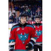 Kelowna Rockets right wing Hiroki Gojsic