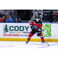 Kelowna Rockets left wing Daniel Pekar
