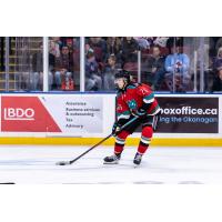 Kelowna Rockets right wing Hiroki Gojsic