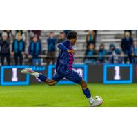 South Georgia Tormenta FC forward Niall Reid-Stephen