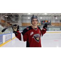 Vancouver Giants captain Ty Halaburda