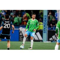 Sounders FC defender Jackson Ragen
