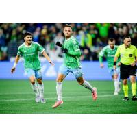 Danny Musovski of Sounders FC