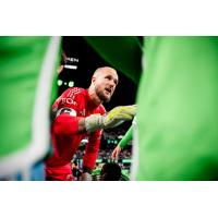 Sounders FC goalkeeper Stefan Frei