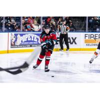 Kelowna Rockets right wing Carson Wetsch